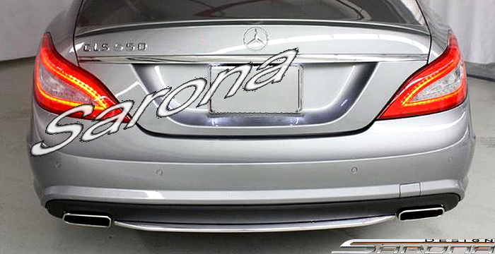 Custom Mercedes CLS  Sedan Rear Bumper (2012 - 2018) - $690.00 (Part #MB-062-RB)